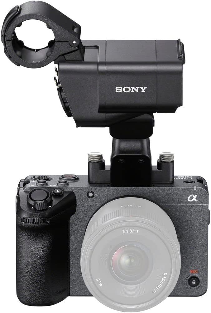 Cuerpo sony FX30B  + Unidad de asa XLR 