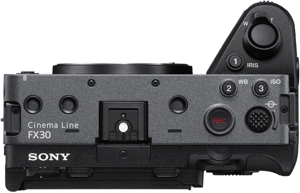 Cuerpo sony FX30