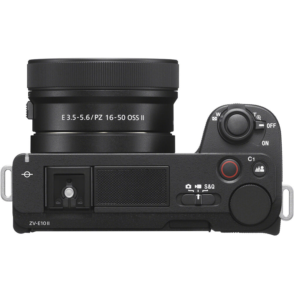 Camara sony  ZV-E10M II lente 16-50 mm F3.5-5.6 OSS II