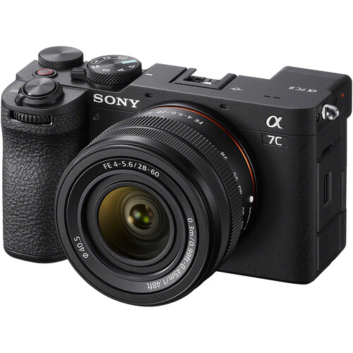 Camara sony 7c ii lente 28-60mm 