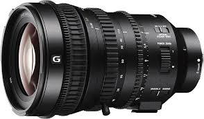 Lente sony  E PZ 18-110 mm F4 G OSS