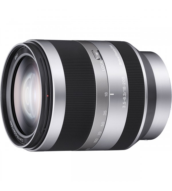 Lente sony E 18-200 MM F3,5-6,3 OSS