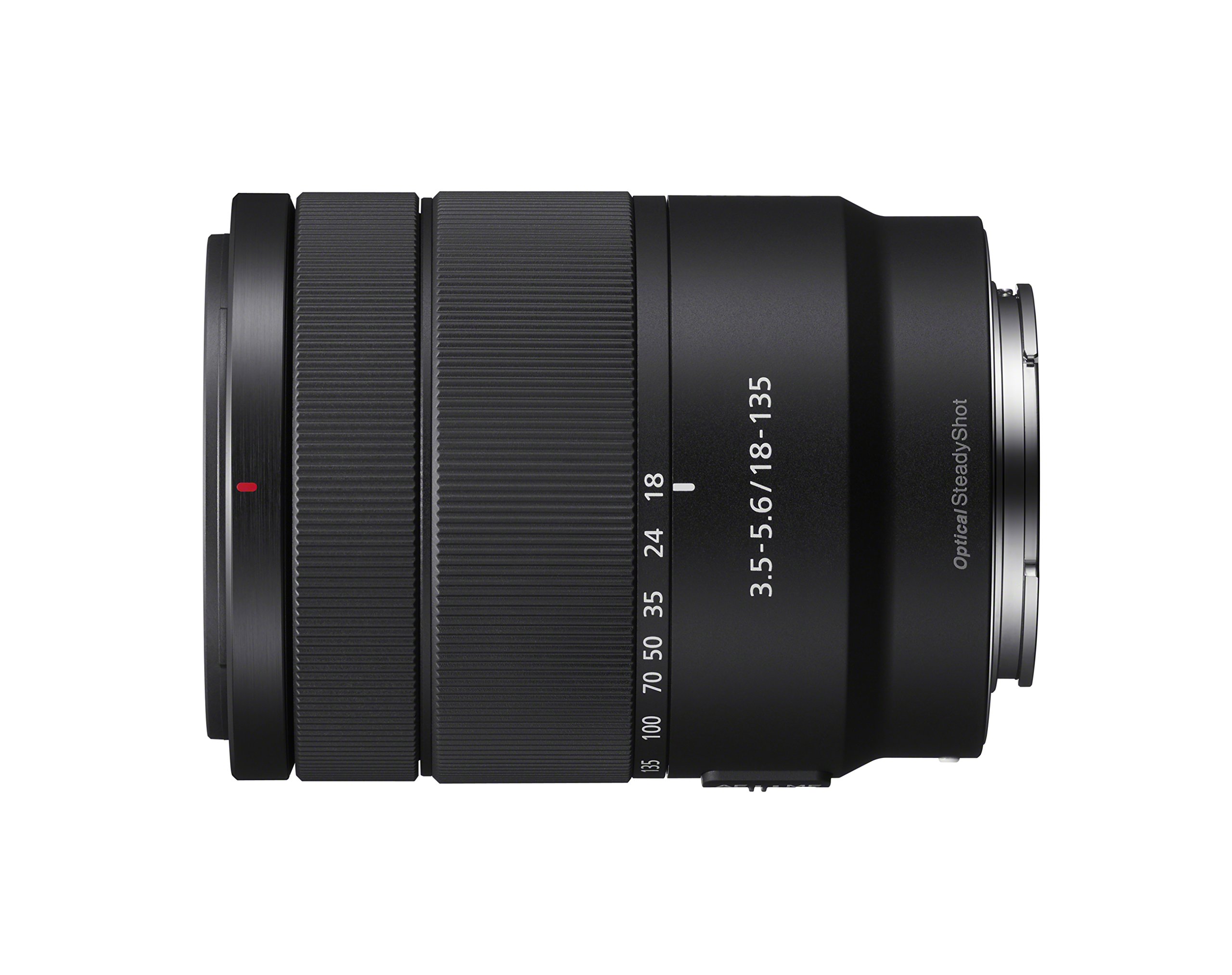 Lente sony E 18-135mm F3.5-5.6 OSS