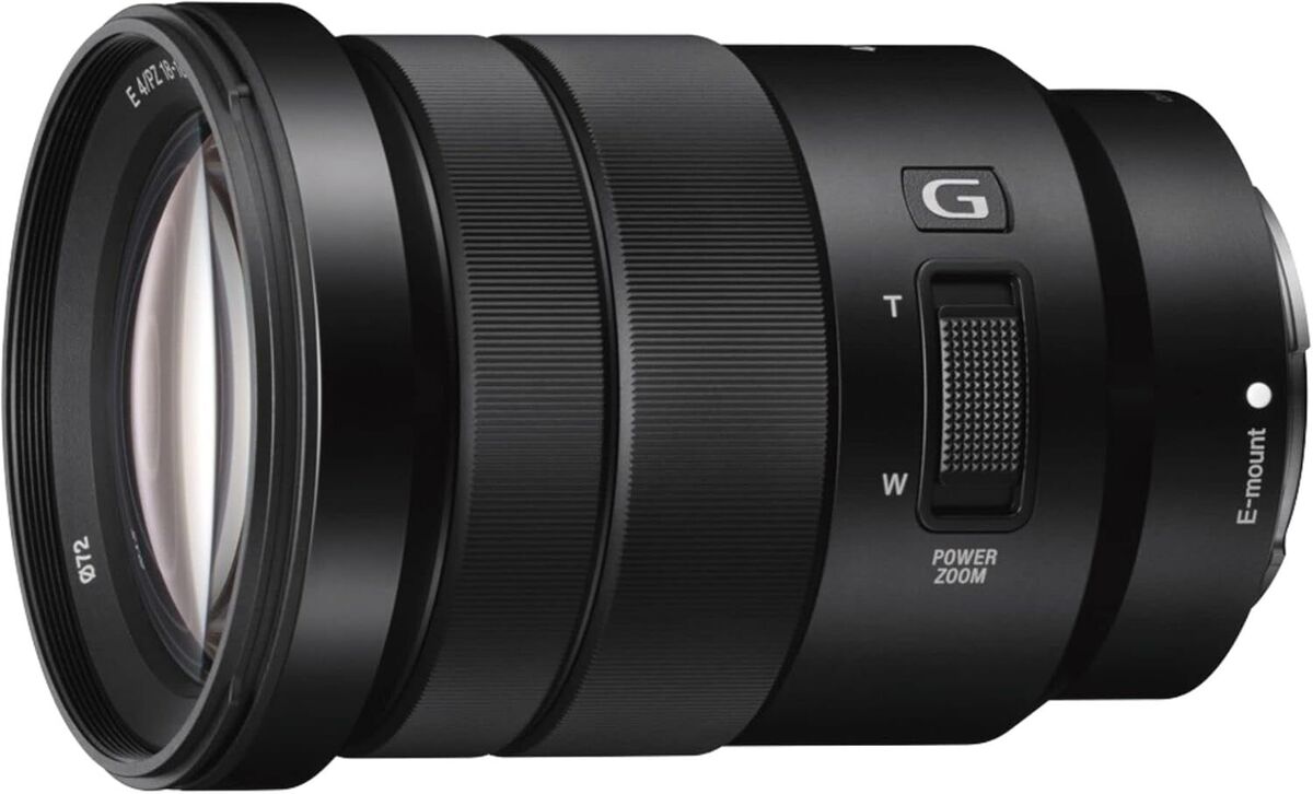 Lente sony E PZ 18-105 mm F4 G OSS