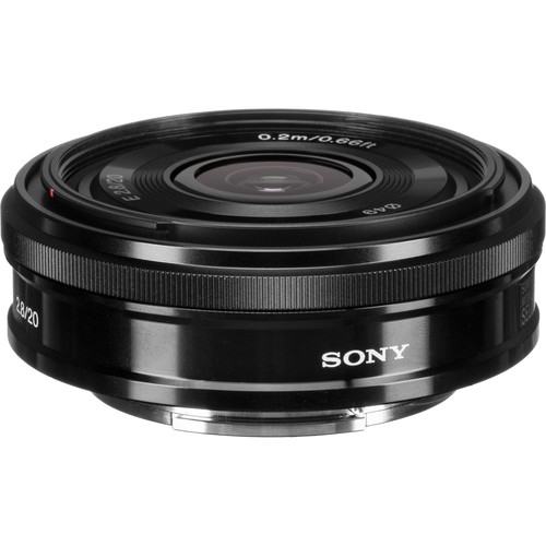 Lente sony E 20 MM F2,8 