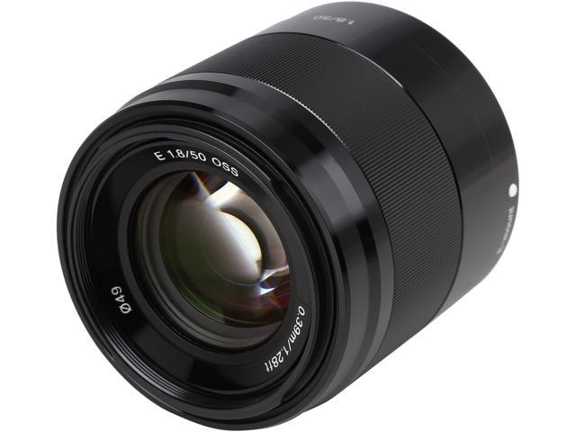 Lentes sony  E 50 mm F1,8 OSS 