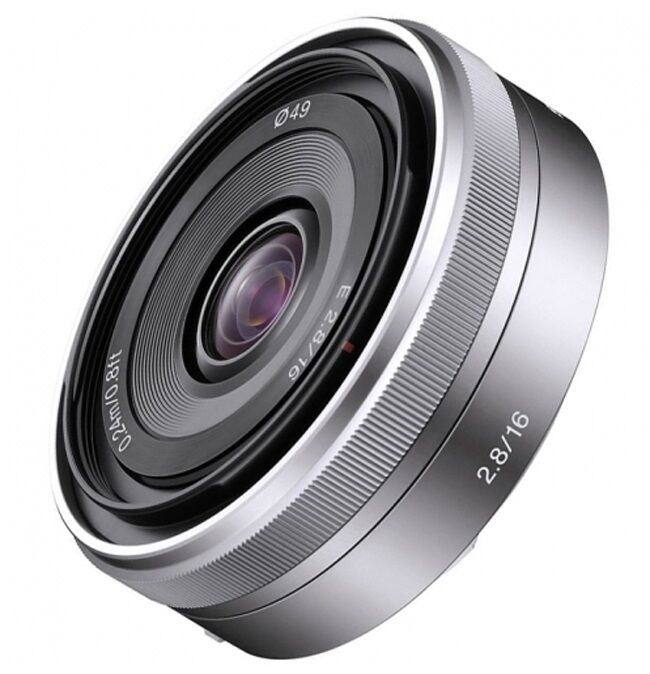 Lente sony 16mm F2.8S
