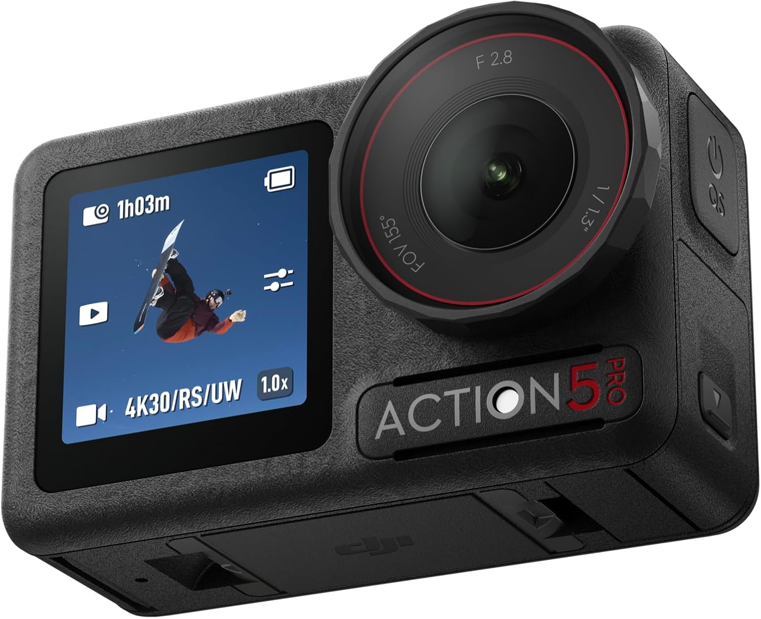 Cámara Action 5 Pro Adventure Combo