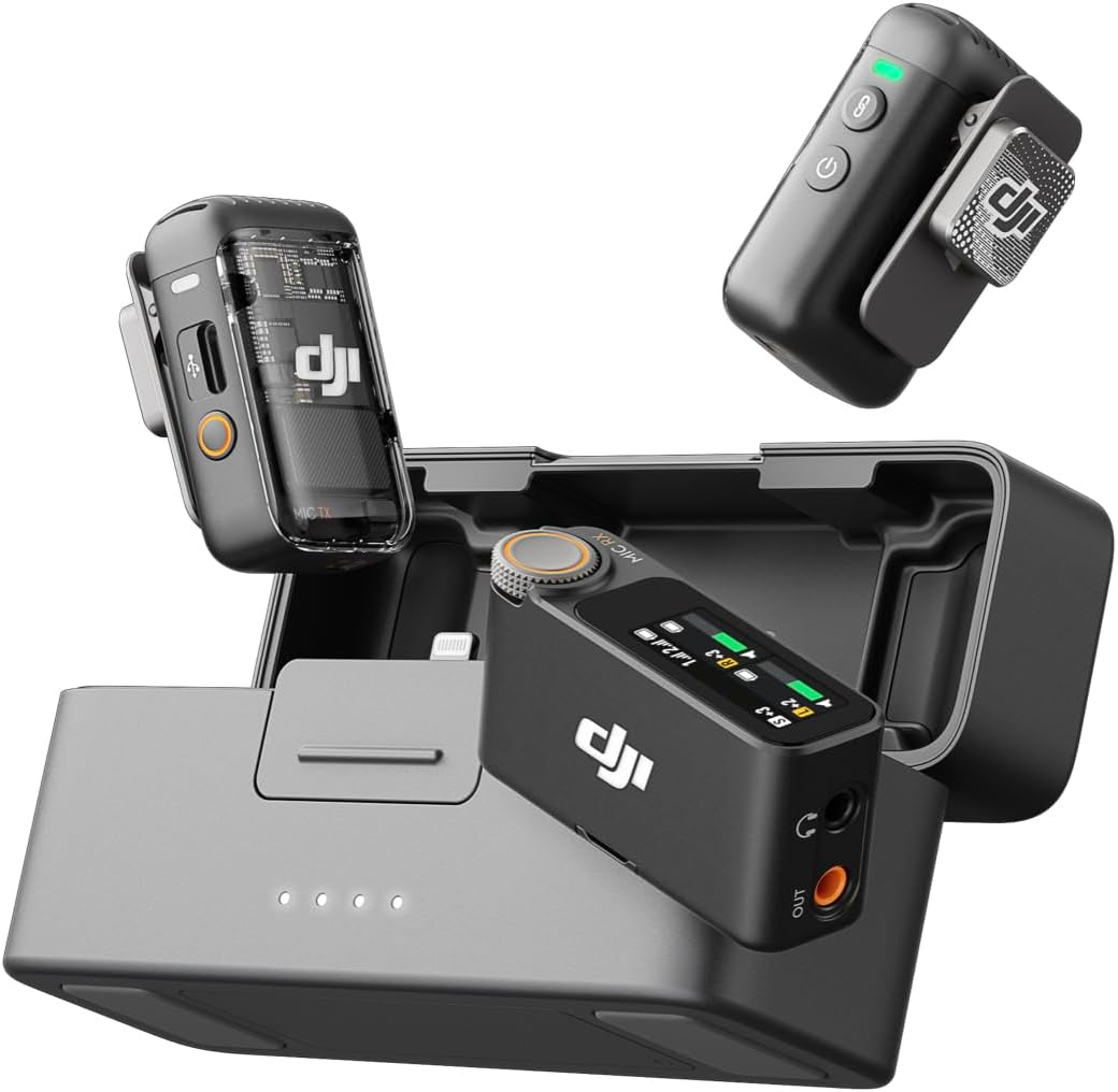 Micrófono Dji Mic 2