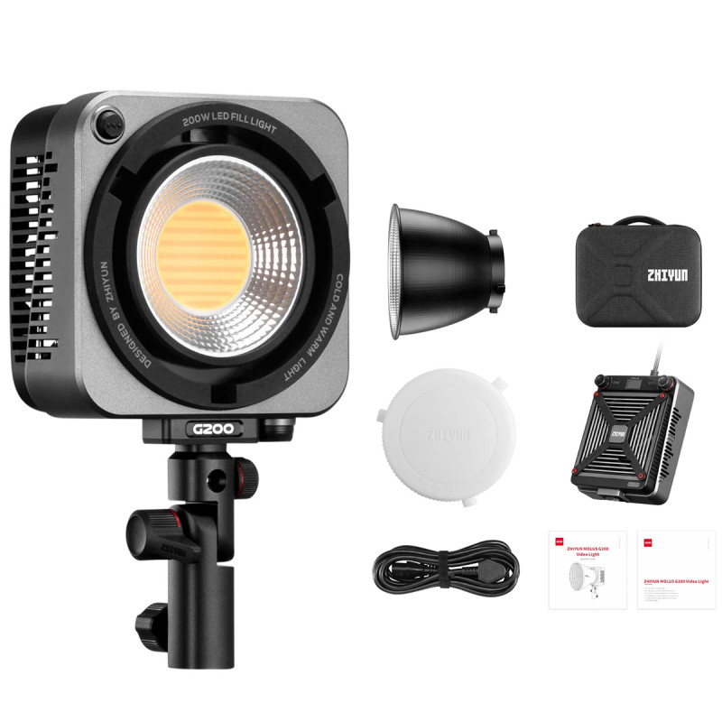Zhiyun Molus G200 - Bicolor