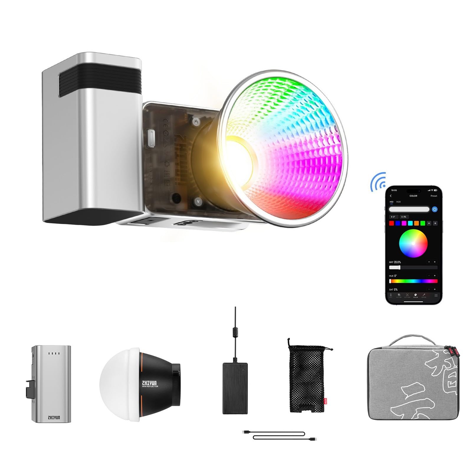 Zhiyun Molus X60 - COMBO - RGB