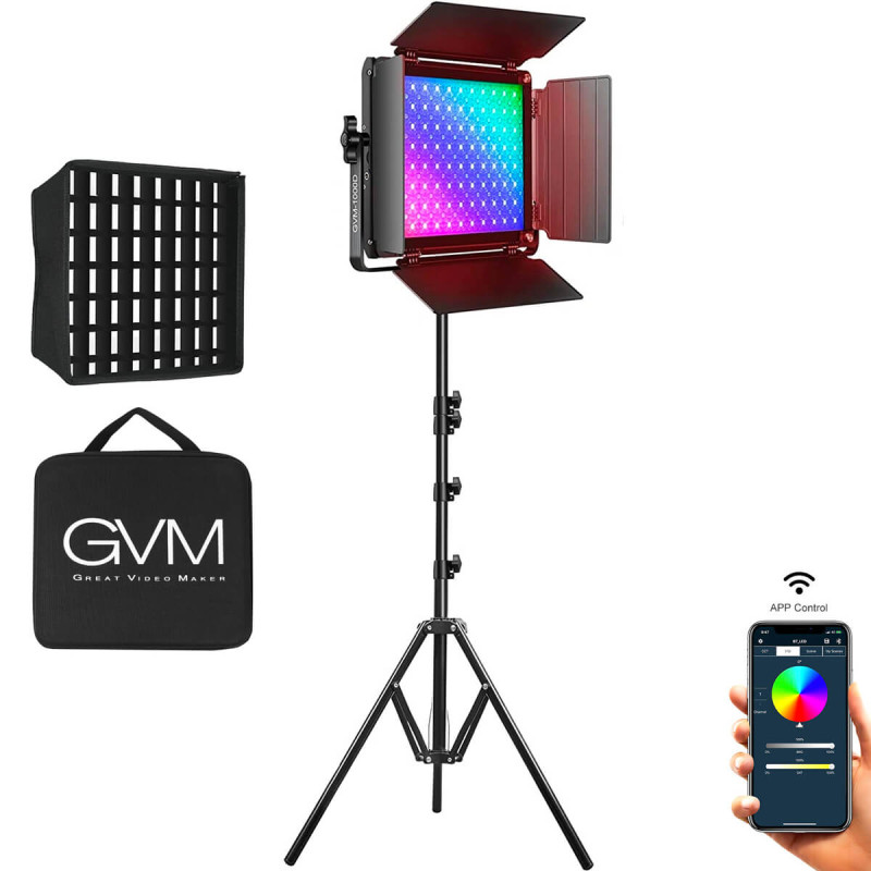 GVM 1000D - RGB