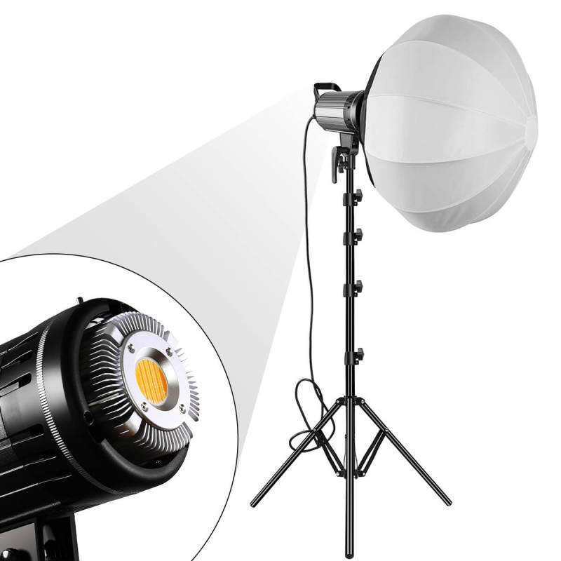 GVM G100W + Lantern - Bi-Color