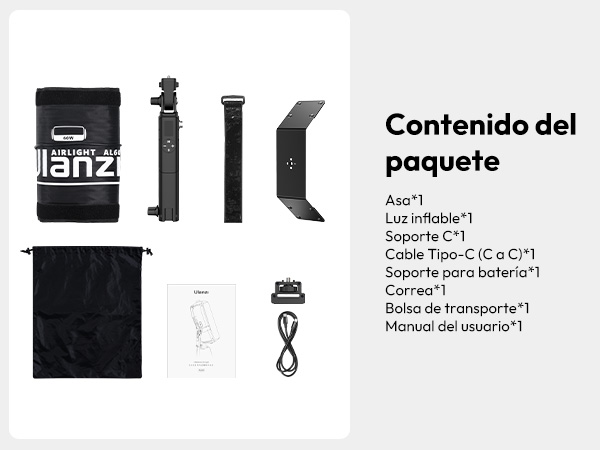 Ulanzi AL60 - Bicolor Inflable