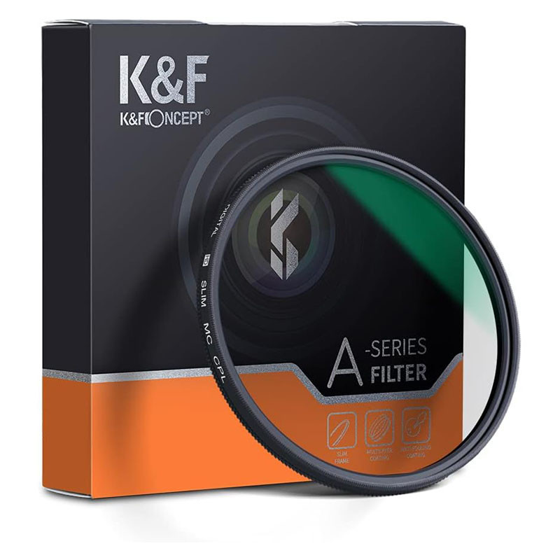 K&F Filtro CPL - 49mm