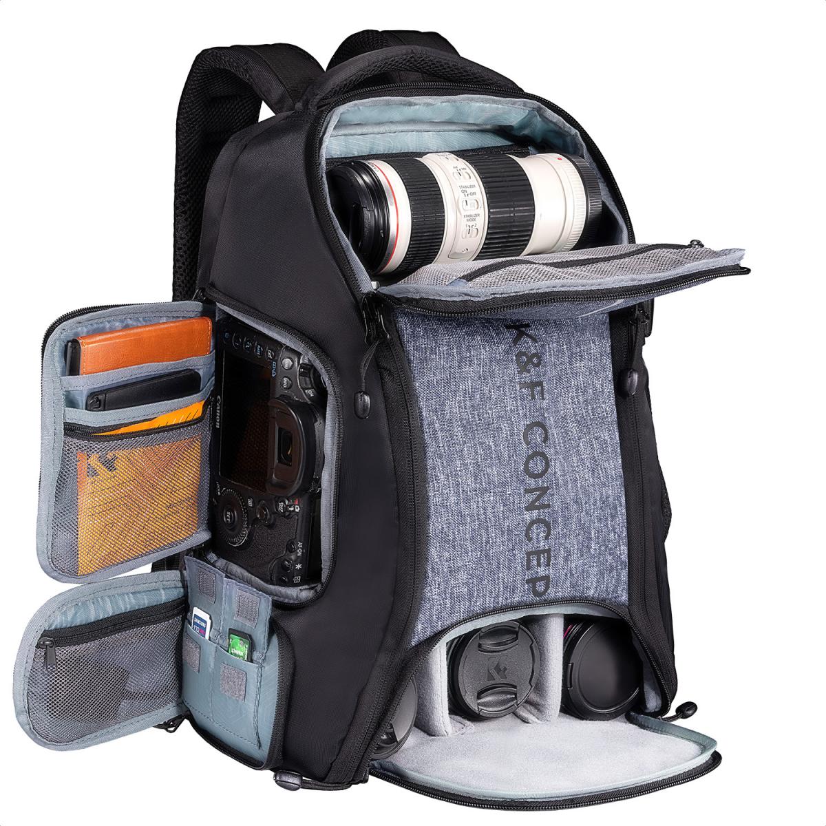 K&F Concept KF13.164 25L Gris