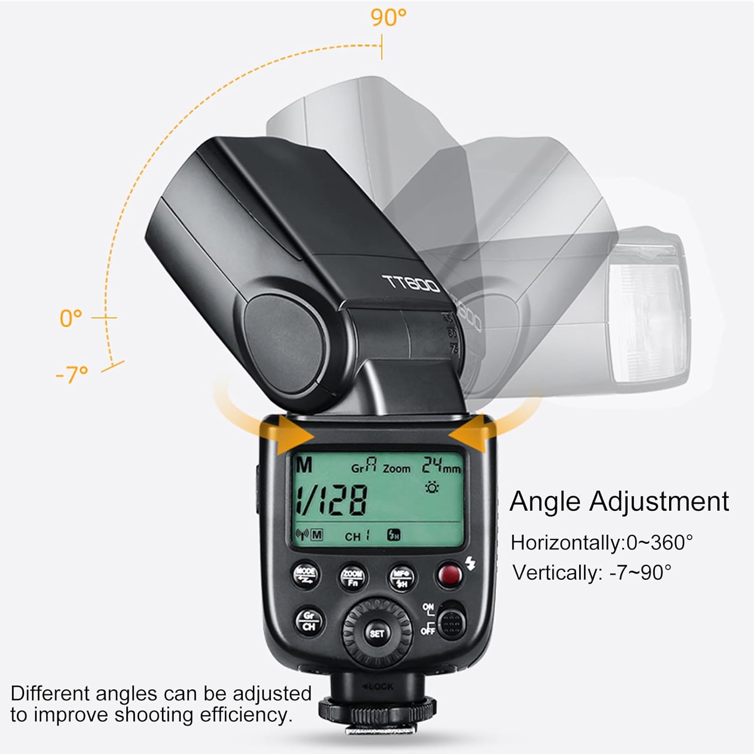 Flash Godox TT600 