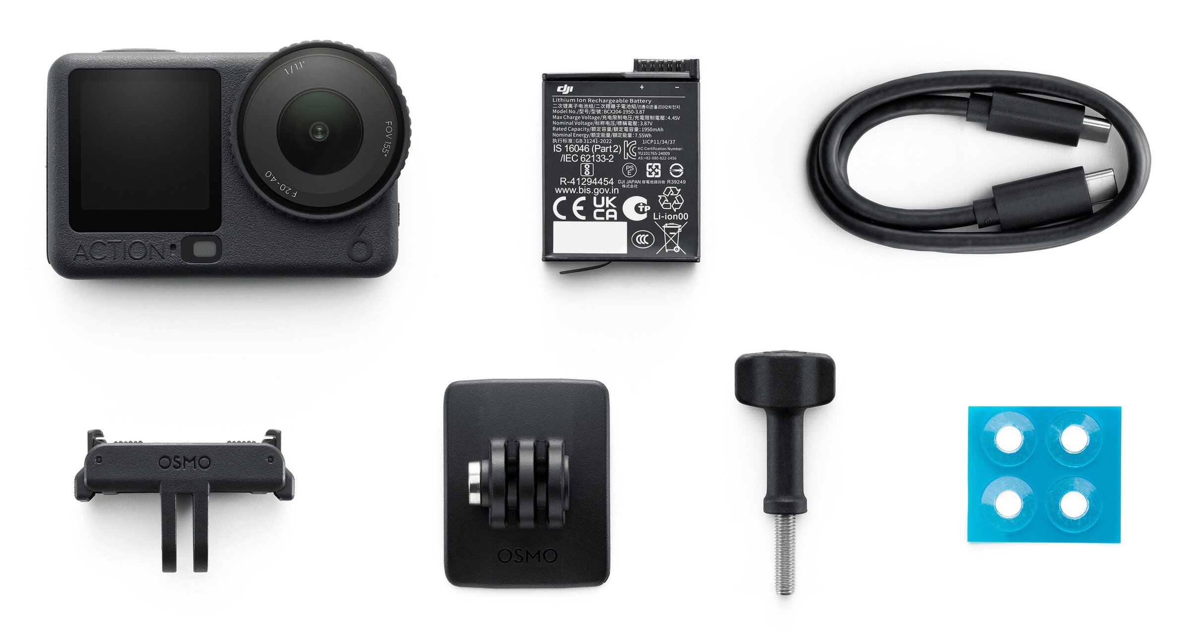 Osmo Action 6 Standard Combo