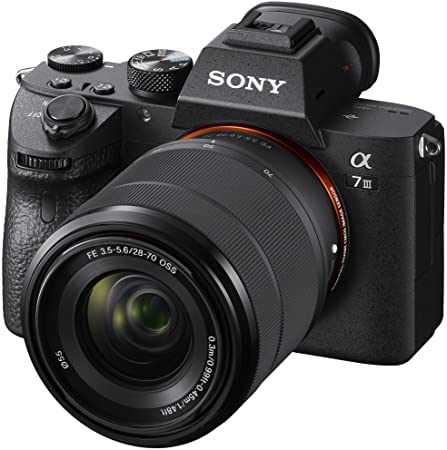 Camara Sony A7III lente 28-70mm
