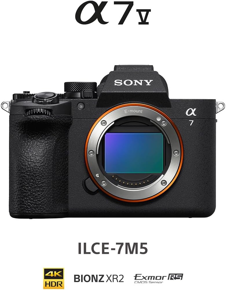 Cámara Sony Cuerpo 7 V 