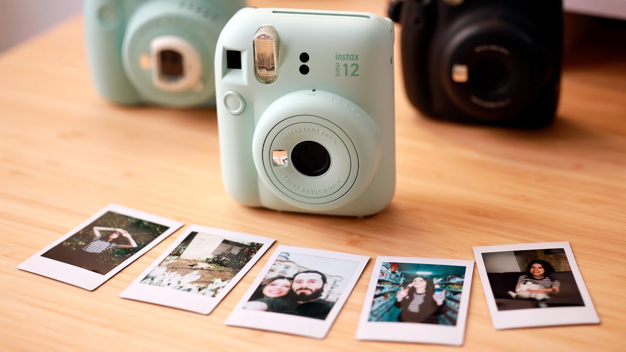 Cámara instax Mini 12