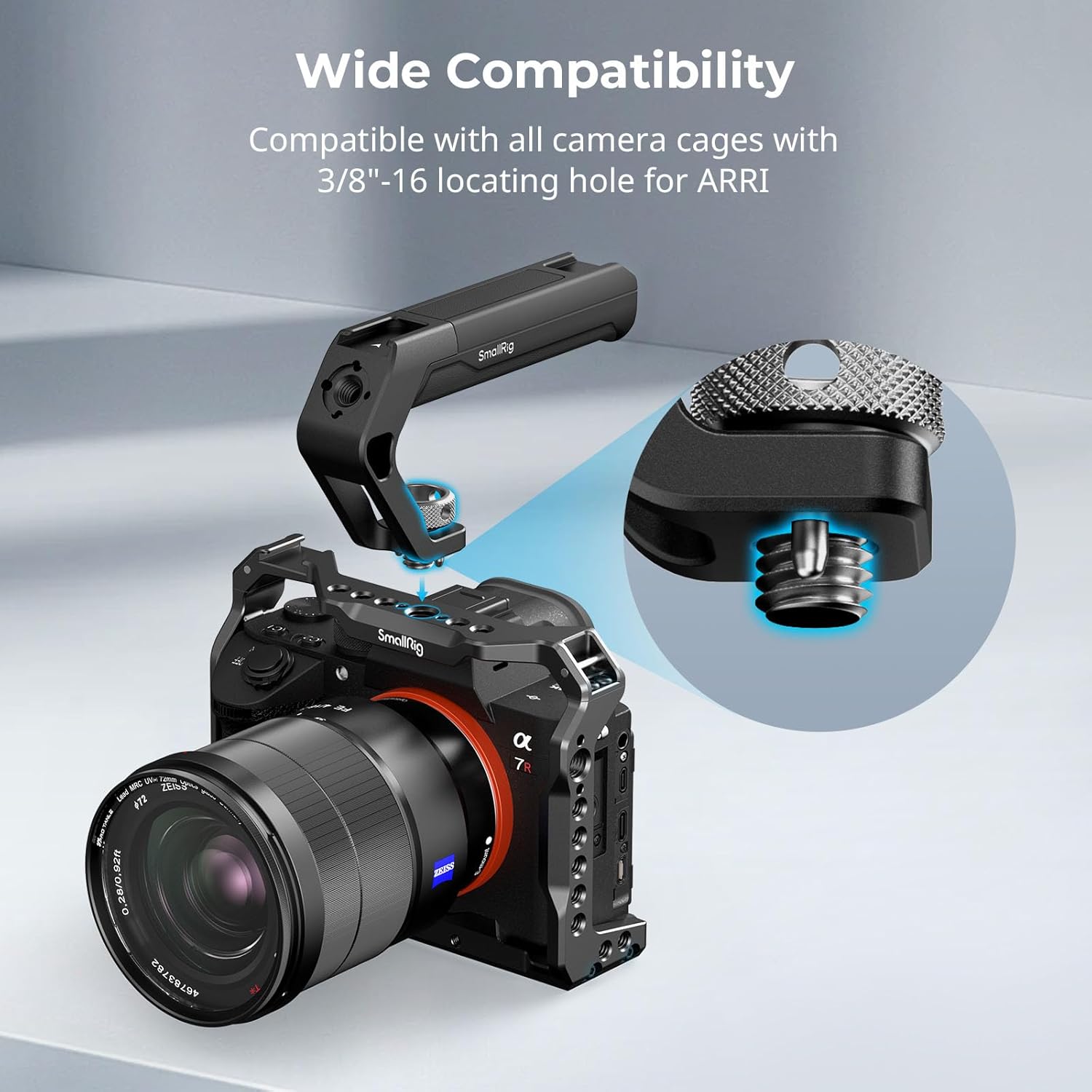 ARRI Locating Top Handle (Tiny)