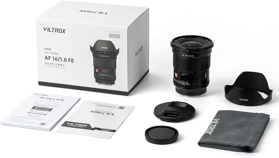 Viltrox AF 16mm f/1.8 FE (Sony E)