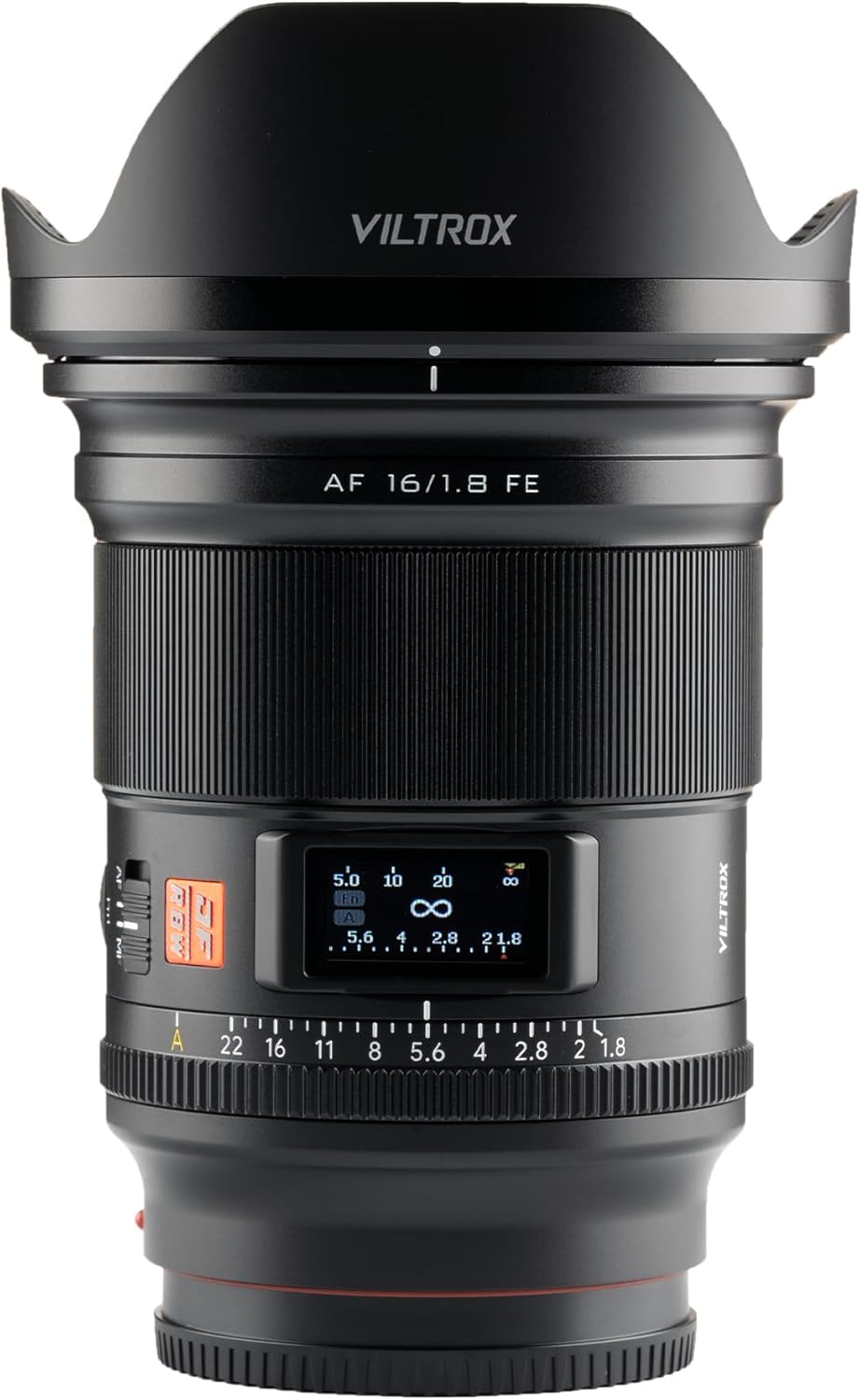 Viltrox AF 16mm f/1.8 FE (Sony E)
