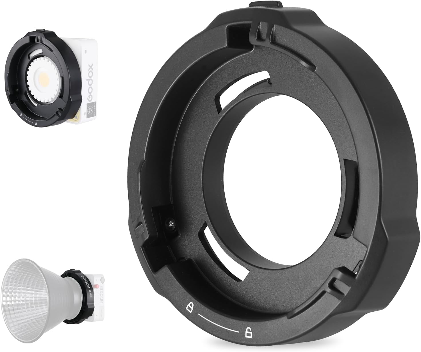 SOPORTE GODOX ML-GB MONT BOWENS