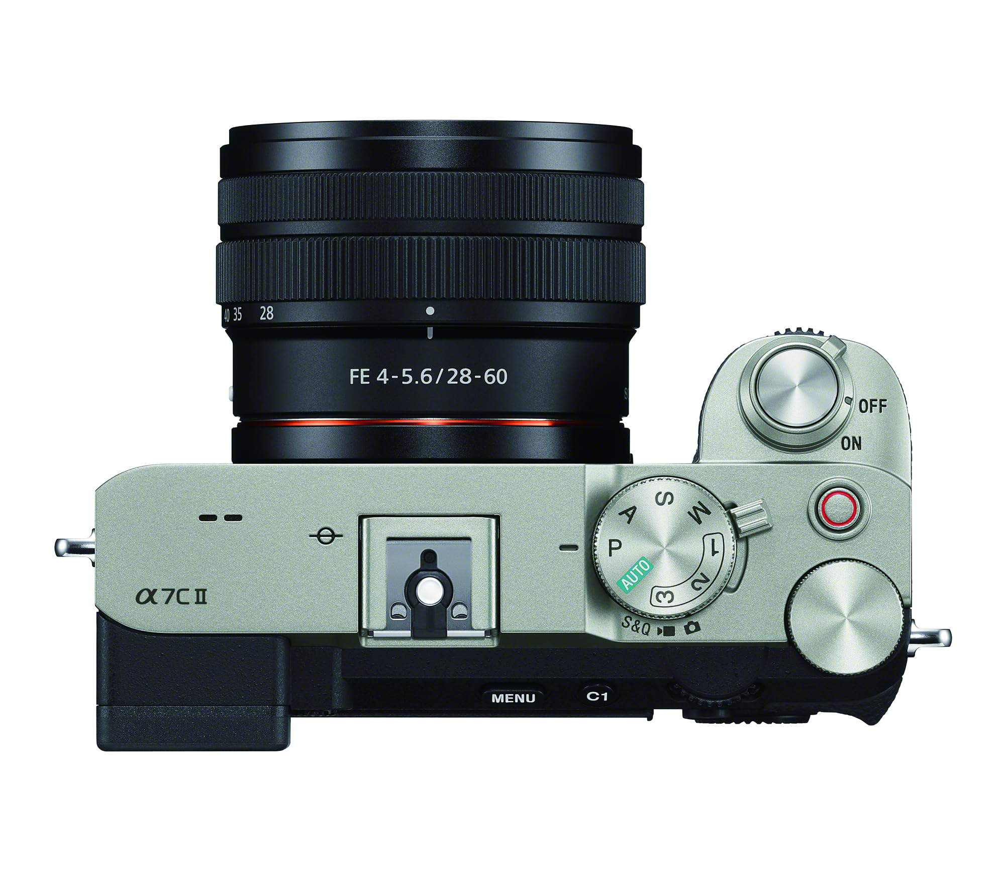 Camara Sony A7CII Lente kit 28-60mm