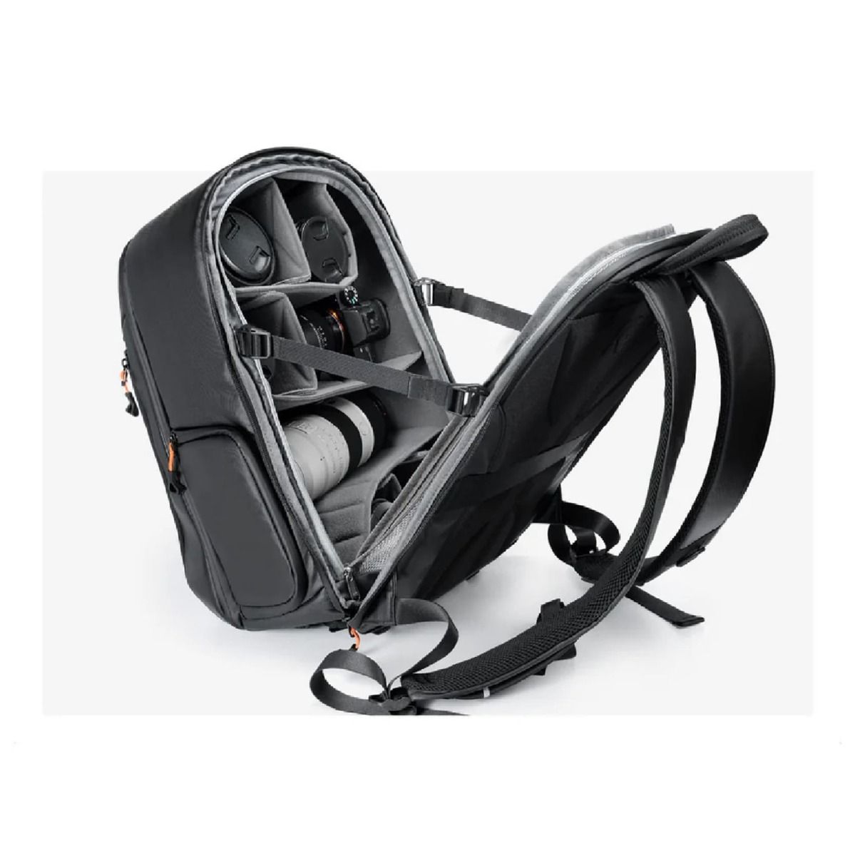 Morral Backpack K&F Concept Nature Wander (Cap. 25 litros Color: Negro) KF13.211