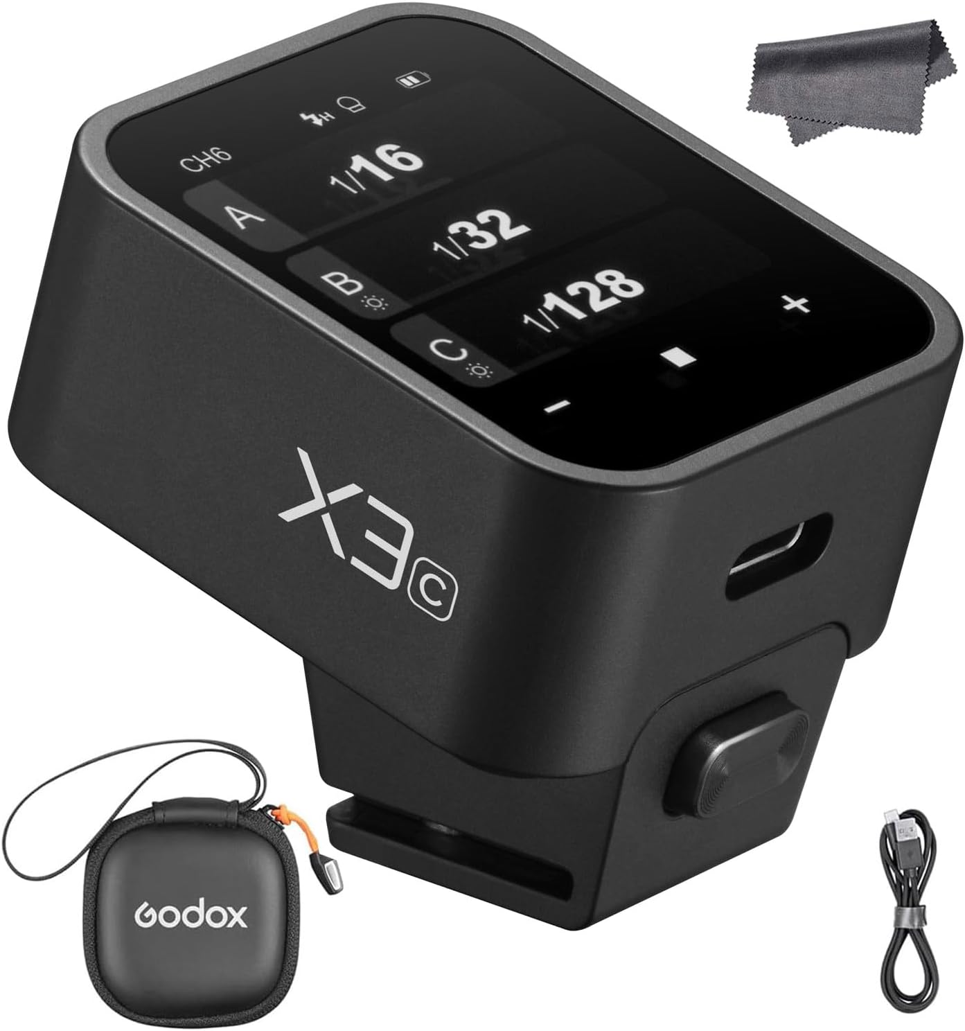 Disparador Godox X3 Touch para Sony / Canon / Nikon