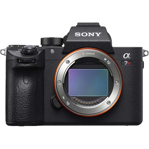 Camara sony 7R III Cuerpo 