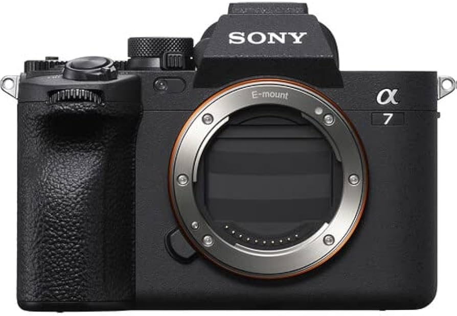 Camara  Sony A7iv solo cuerpo