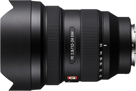 Lente Zoom Sony Ultra Angular Fe 12-24 mm F2.8 Gm