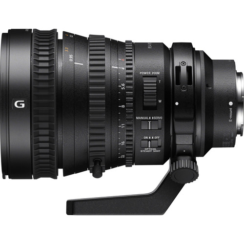 Lente sony FE PZ 28 -135 mm F4 G OSS