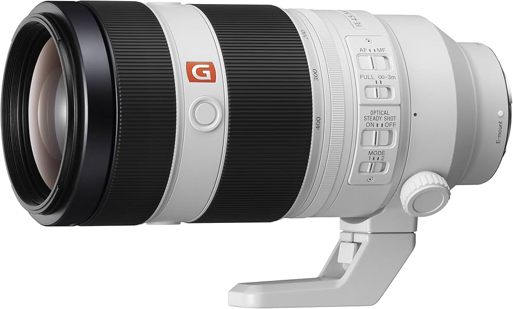 Lente sony FE 100-400mm 