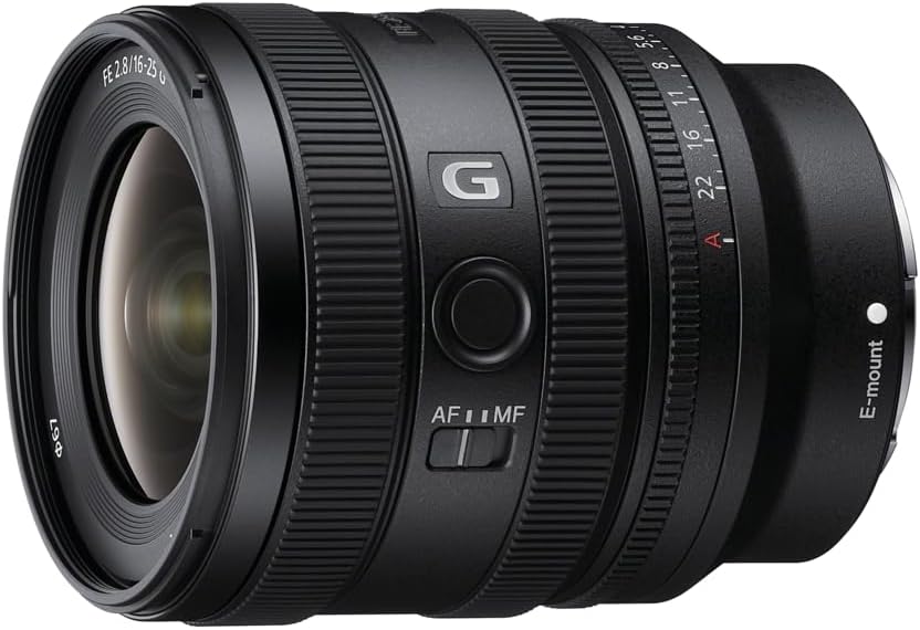 Lente sony 1625G//Z SYX