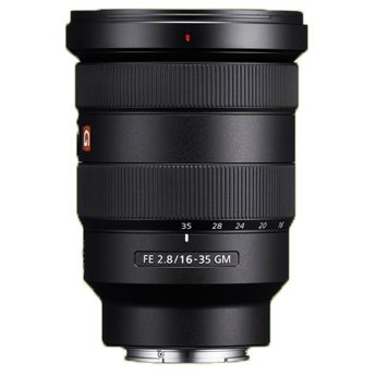 Lente sony FE 16-35mm F2.8 GM 