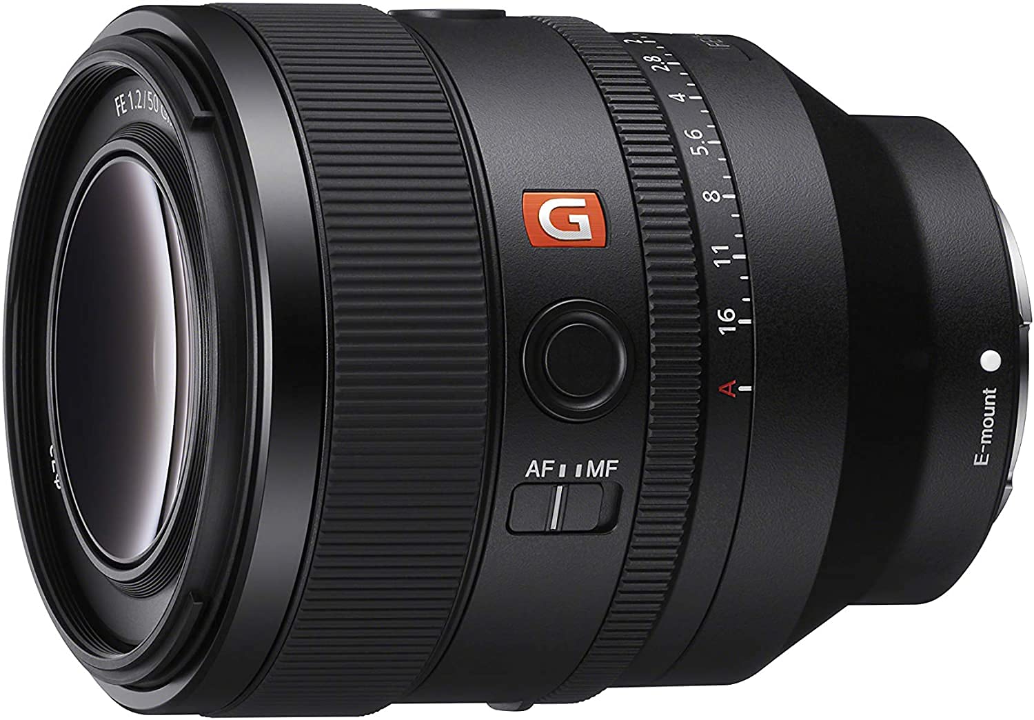 Lente sony FE 50 mm F1.2 GM 