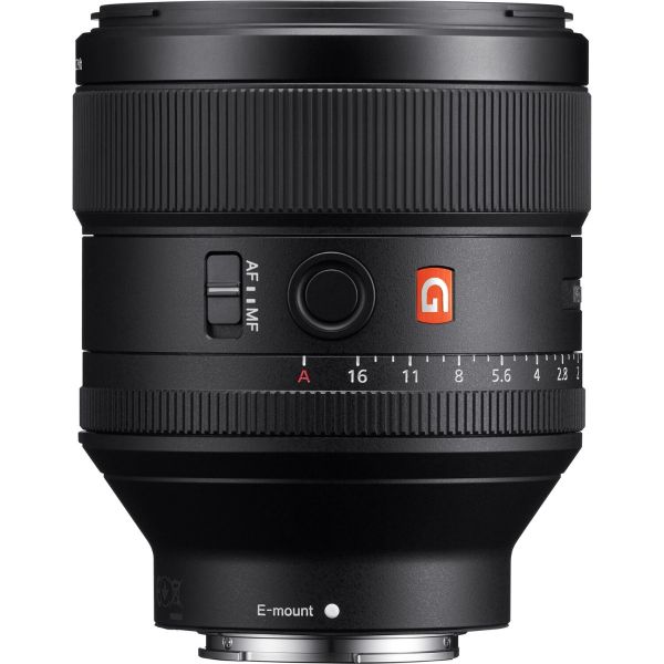 Lente sony FE 85 mm F1.4 GM