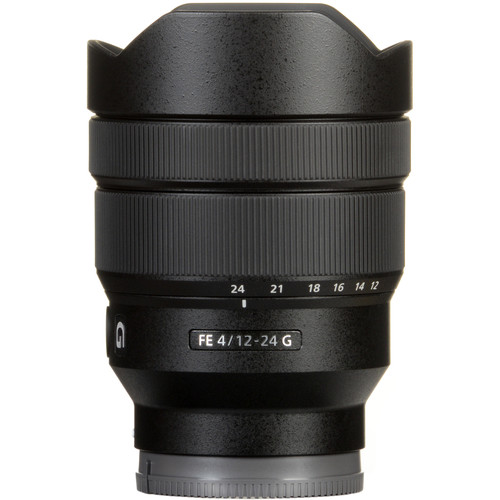 Lente sony FE 12-24mm F4 G