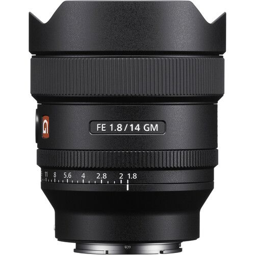 Lente sony FE 14mm F1.8 GM