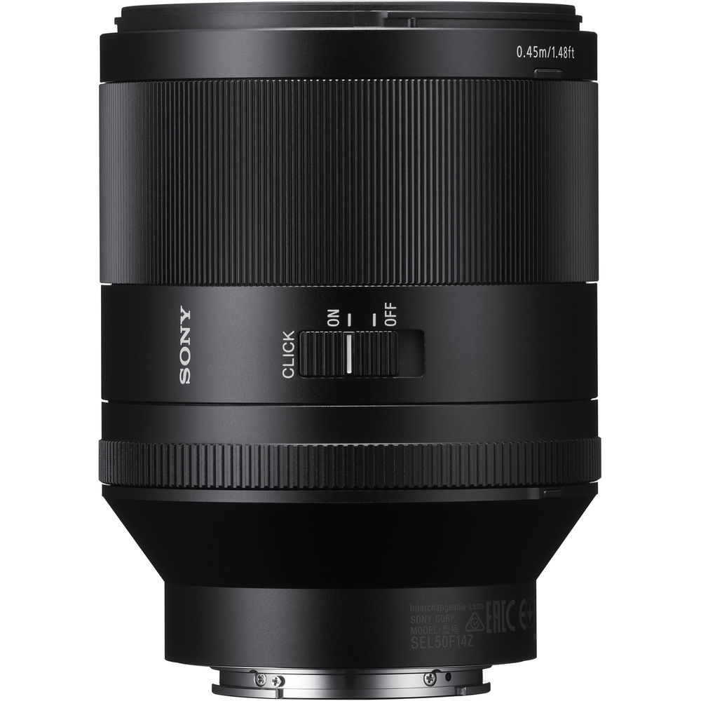 Lente sony Planar T* FE 50mm F1.4 ZA