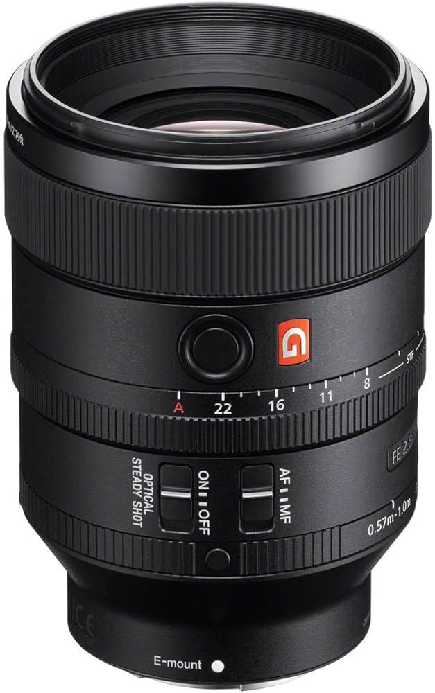 Lente sony FE 100mm F2.8 STF GM OSS