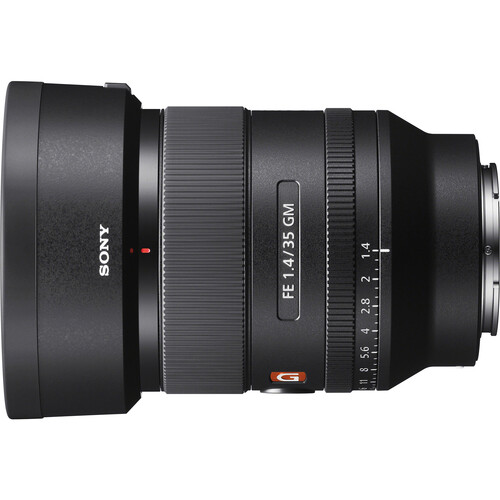 Lente sony FE 35 mm F1.4 GM