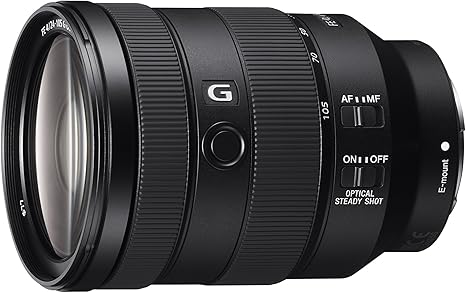 Lente sony Lente FE 24-105 mm F4 G OSS