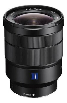 Lente sony Vario-Tessar® T* FE 16-35 mm F4 ZA OSS