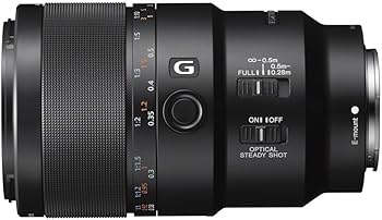 Lente sony FE 90 mm F2.8 Macro G OSS 