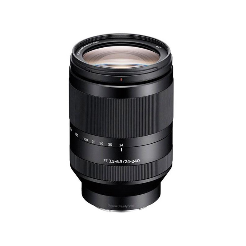 Lente sony FE 24-240 mm F3.5-6.3 OSS
